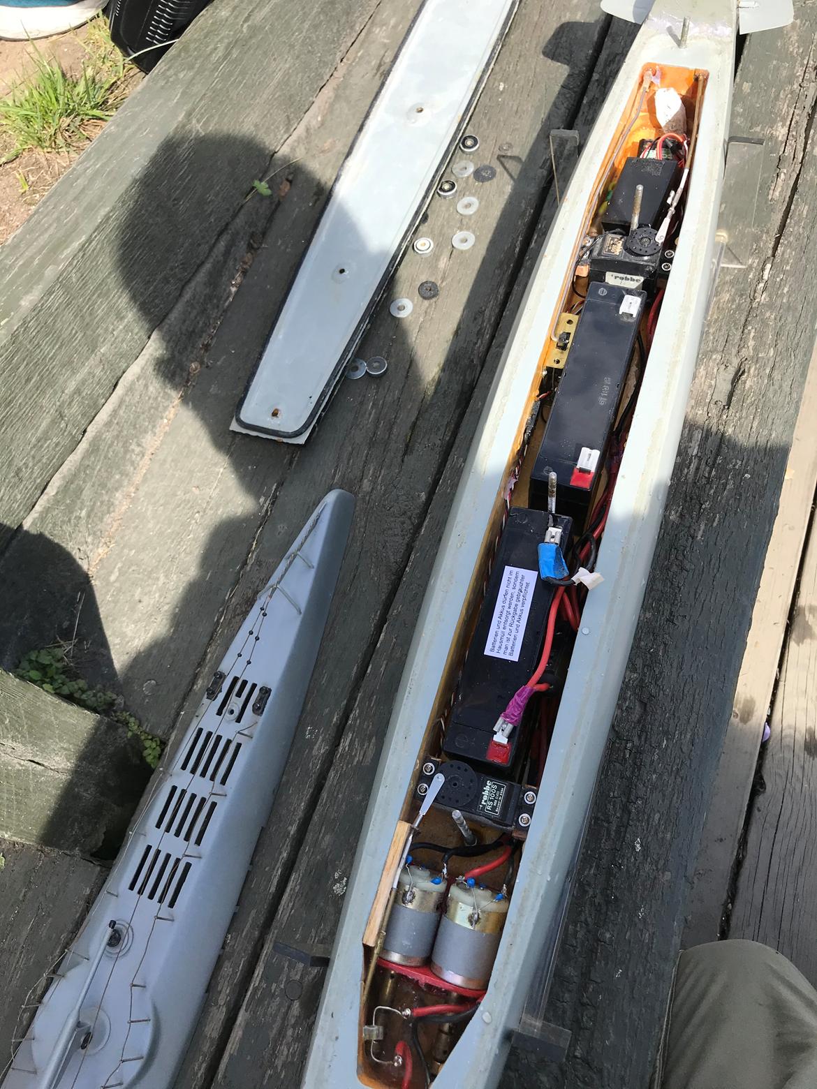 Båd U25 (U17) [Tidl. RC-enhed] billede 11