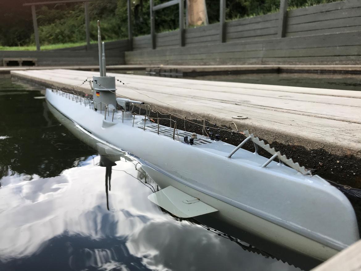 Båd U25 (U17) [Tidl. RC-enhed] billede 10