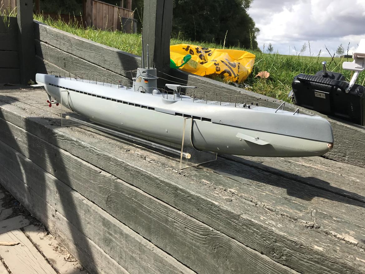 Båd U25 (U17) [Tidl. RC-enhed] billede 12