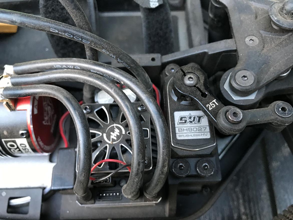 Buggy Serpent SRX8E billede 4