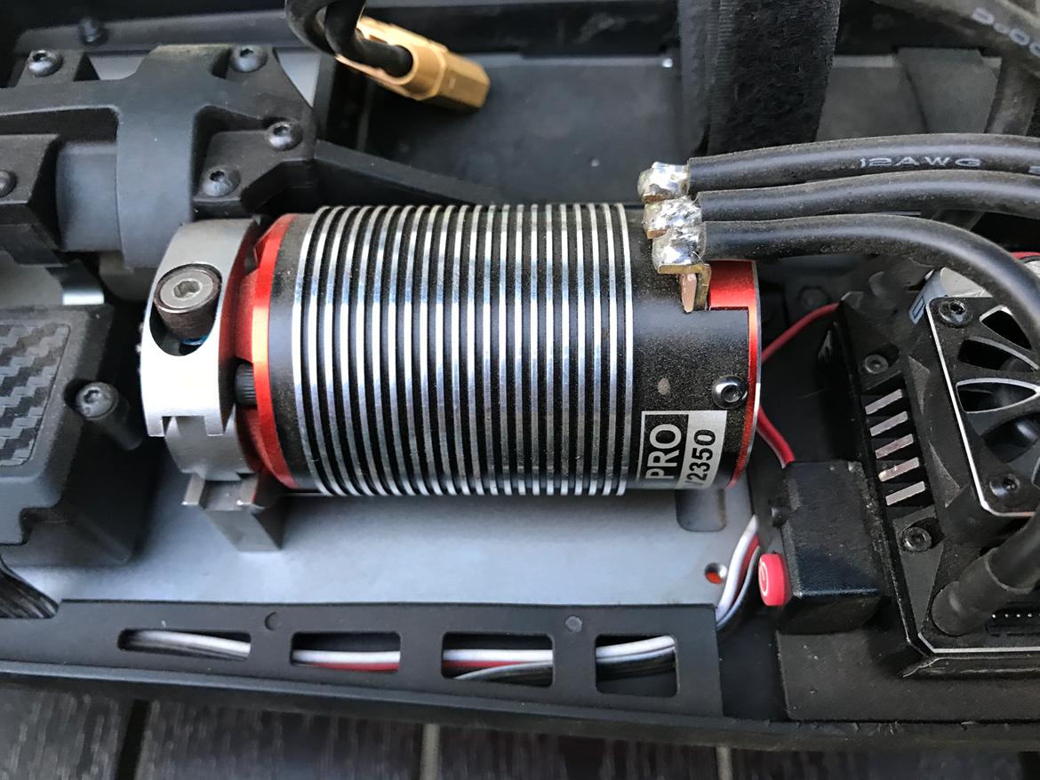 Buggy Serpent SRX8E billede 5