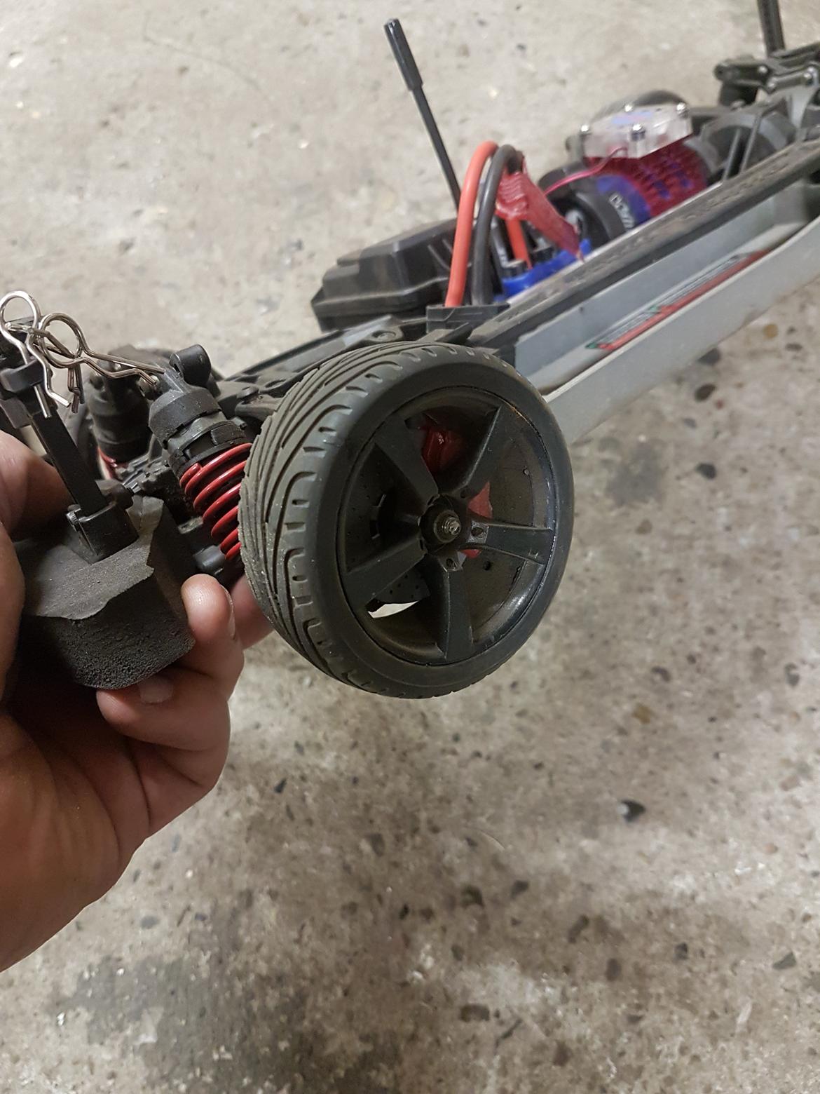 Bil Traxxas 4-tec 2.0 vxl tsm billede 7