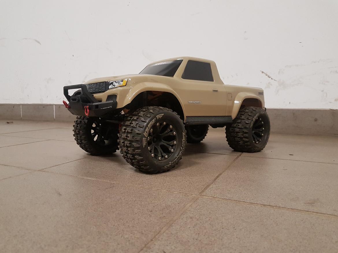 Off-Roader Traxxas trx-4 (hyper) sport vxl  billede 1