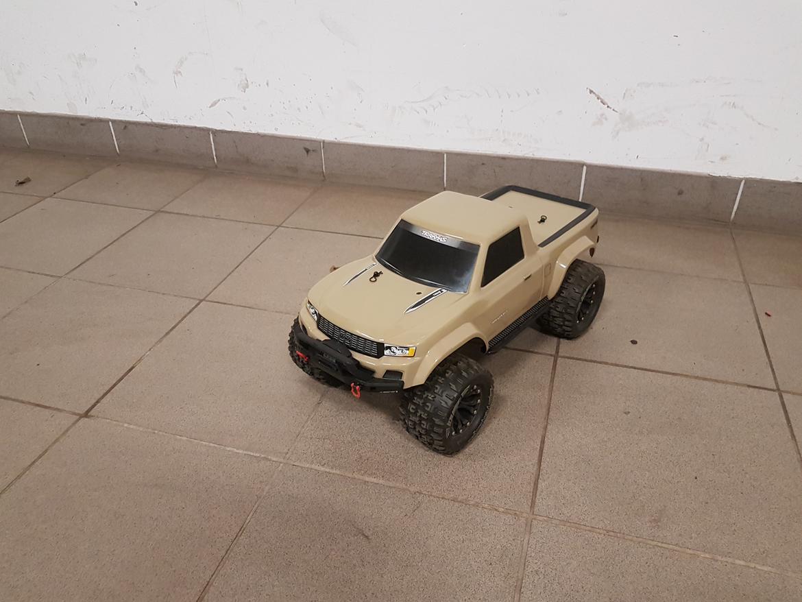 Off-Roader Traxxas trx-4 (hyper) sport vxl  billede 2