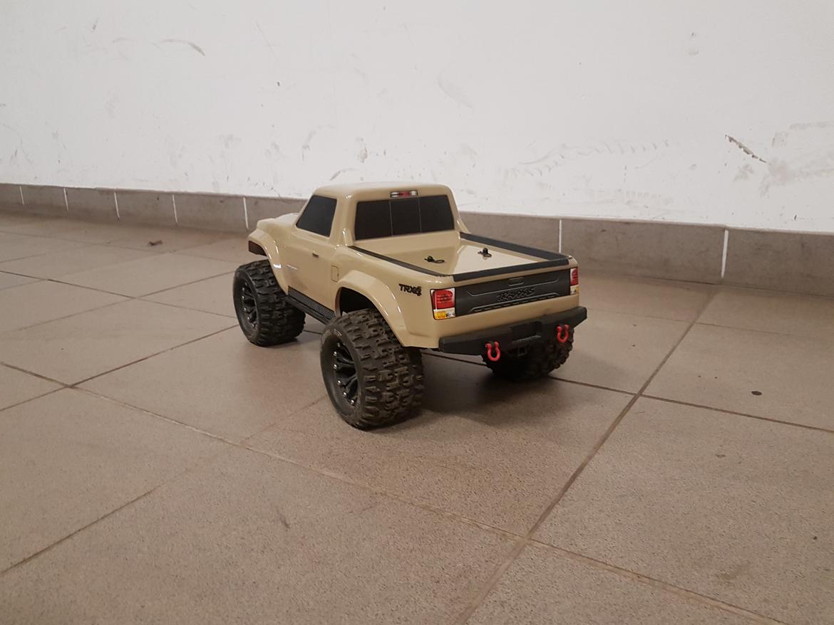 Off-Roader Traxxas trx-4 (hyper) sport vxl  billede 3