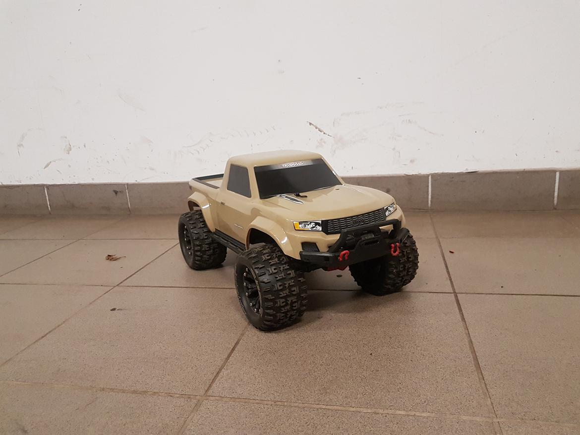 Off-Roader Traxxas trx-4 (hyper) sport vxl  billede 4