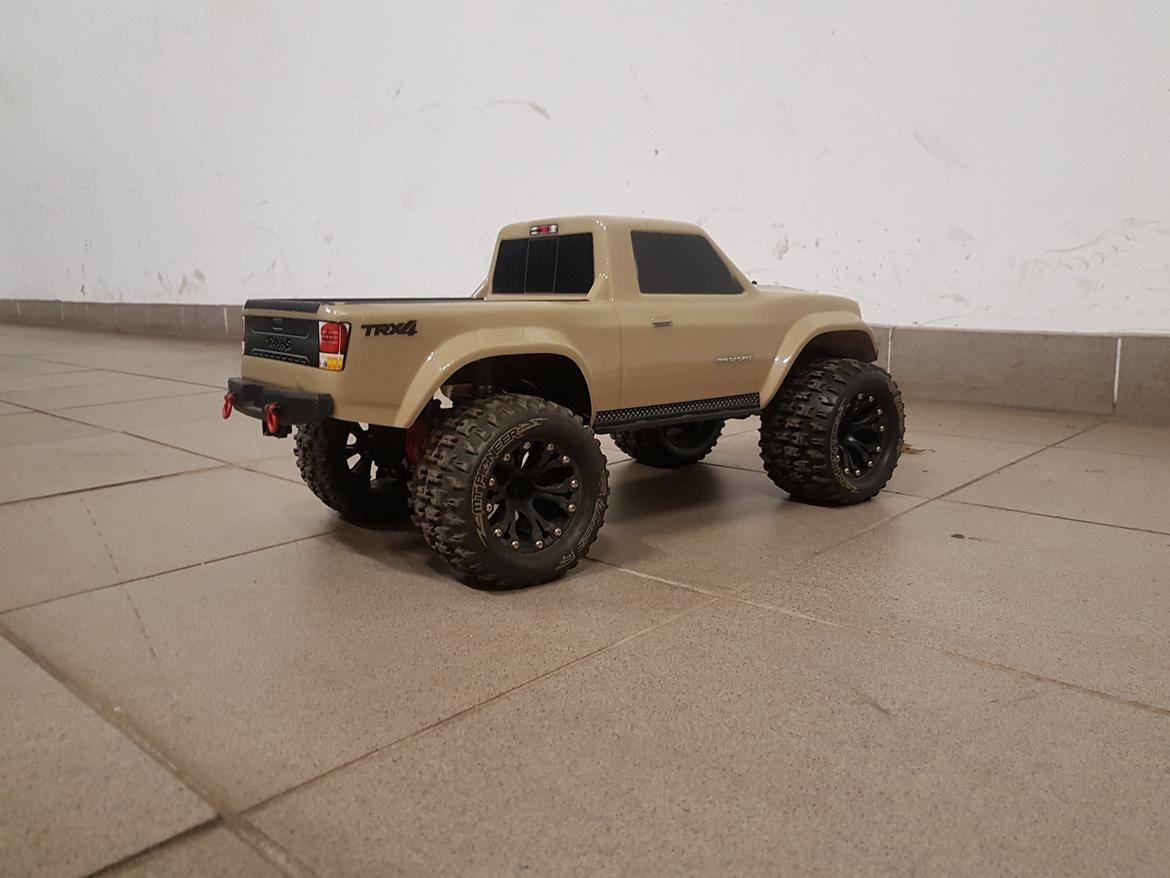 Off-Roader Traxxas trx-4 (hyper) sport vxl  billede 6