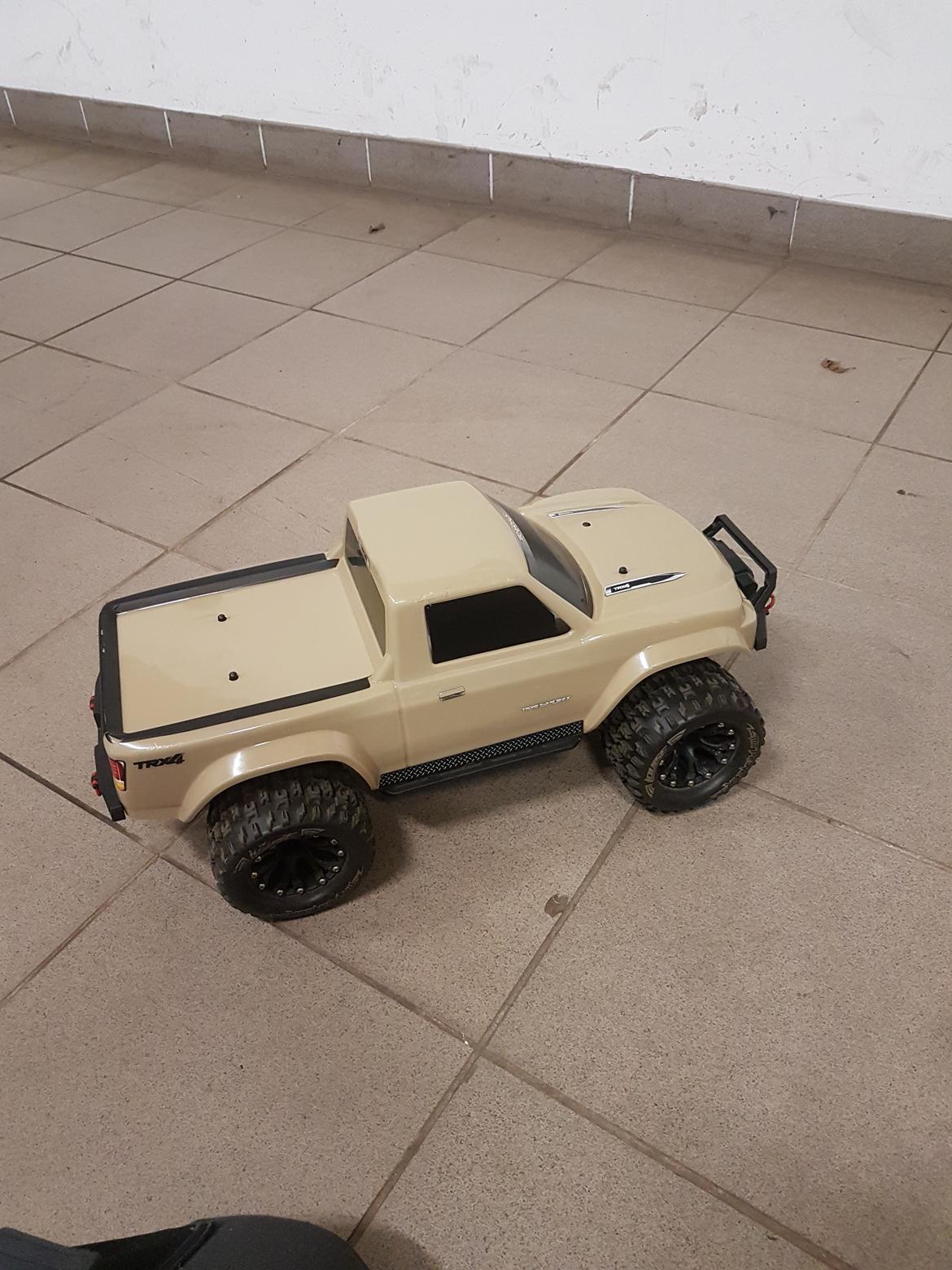 Off-Roader Traxxas trx-4 (hyper) sport vxl  billede 7