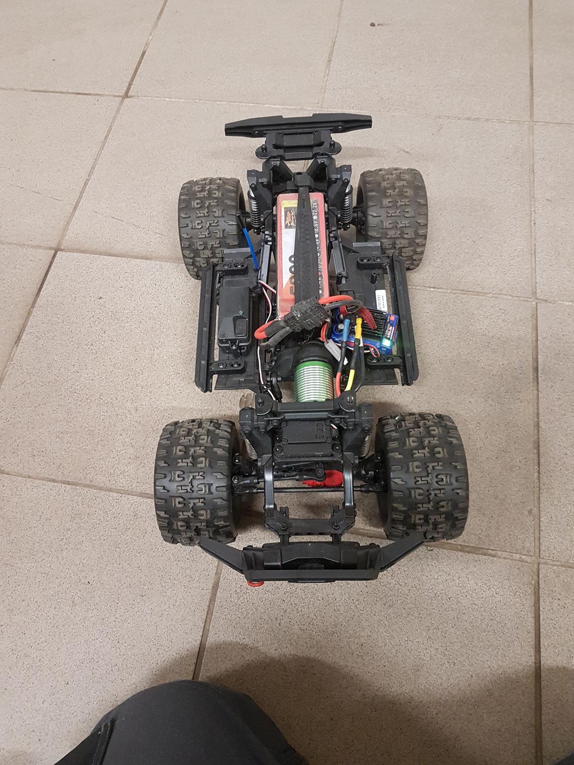 Off-Roader Traxxas trx-4 (hyper) sport vxl  billede 9