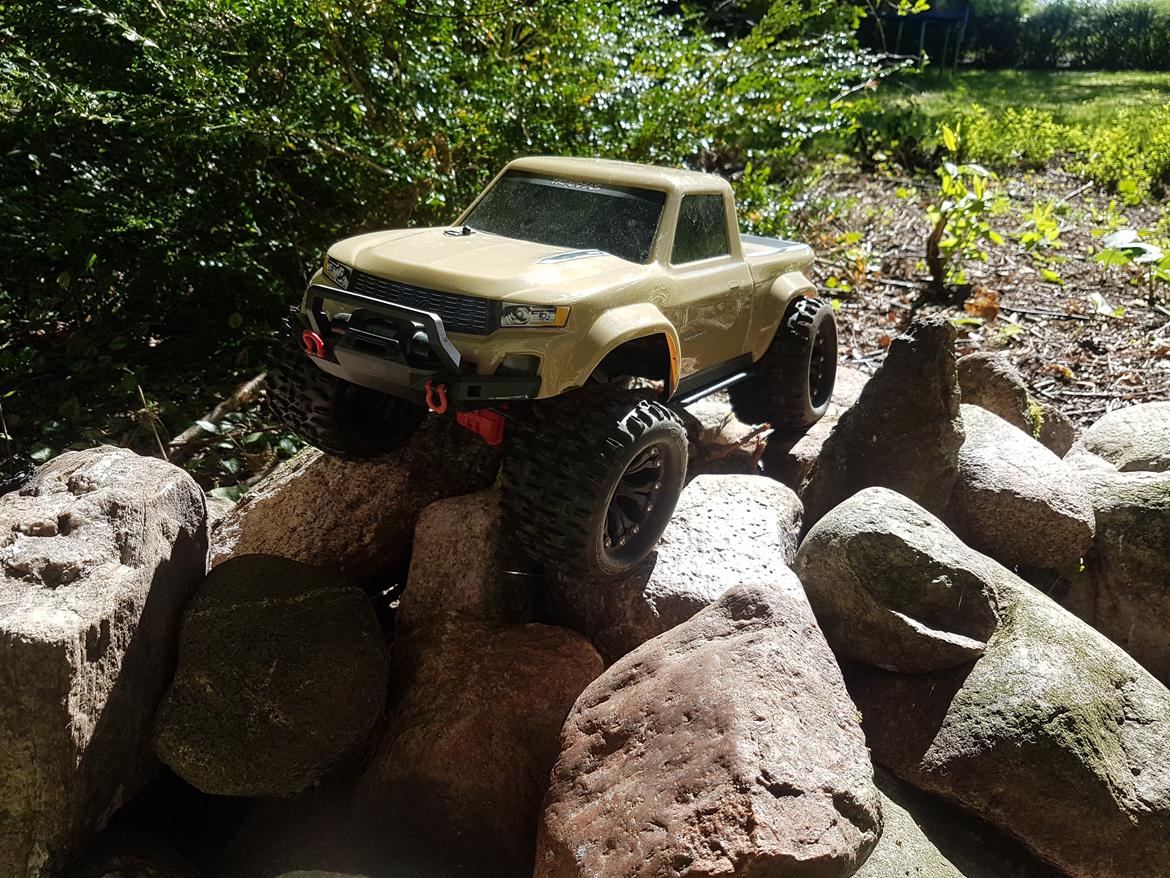 Off-Roader Traxxas trx-4 (hyper) sport vxl  billede 11