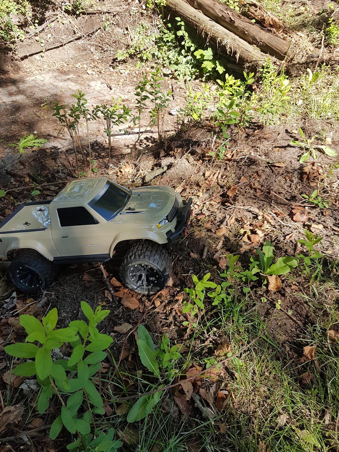 Off-Roader Traxxas trx-4 (hyper) sport vxl  billede 12