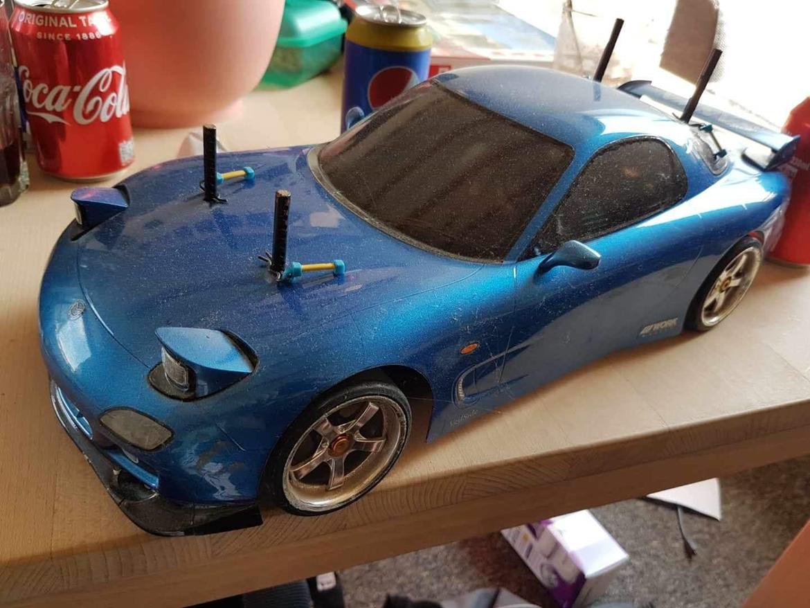 Bil tamiya tt-01  billede 1