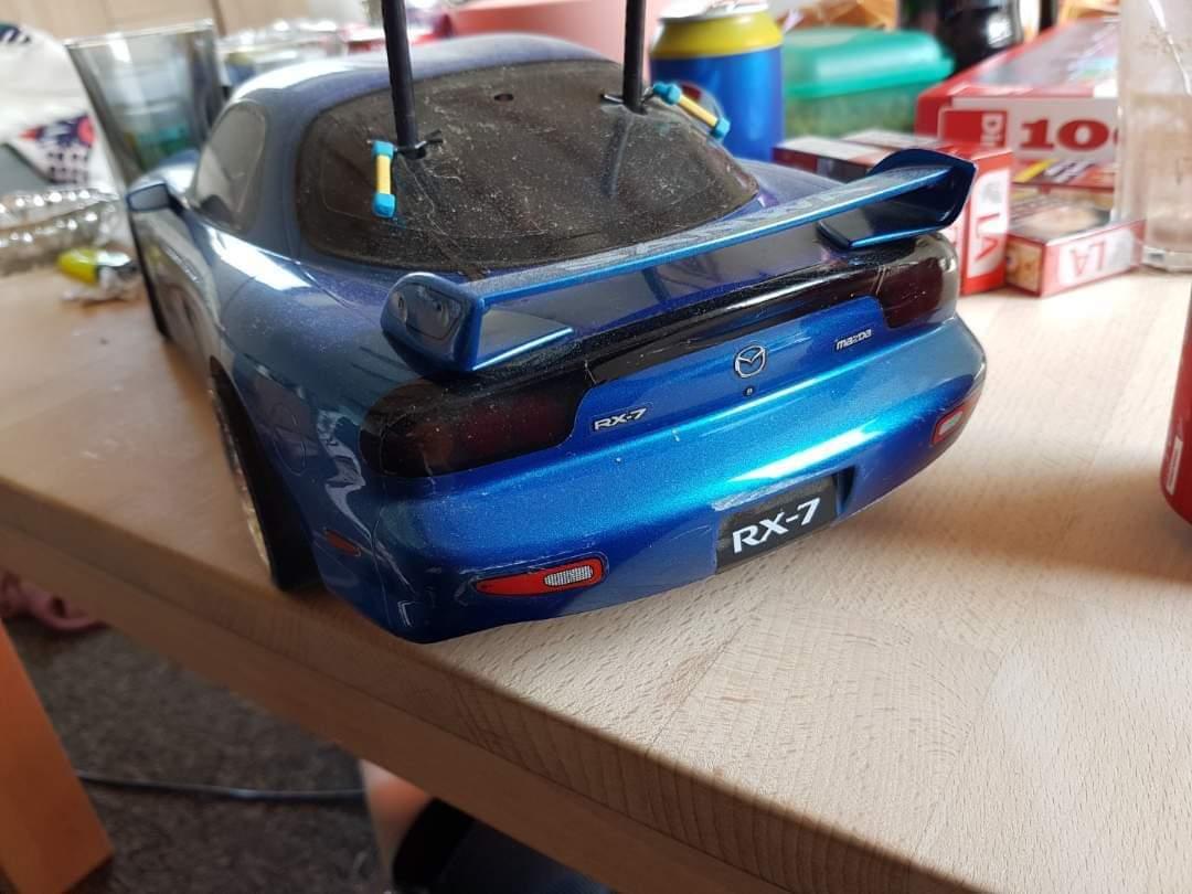 Bil tamiya tt-01  billede 2