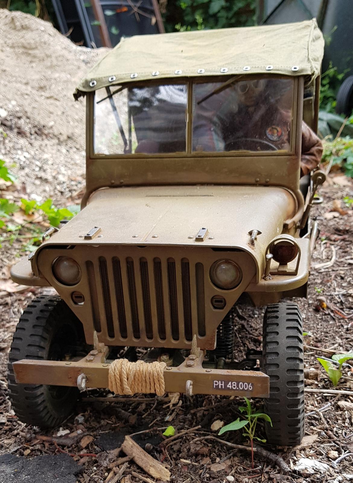 Bil Rochobby willys jeep 1941 1/6 billede 27