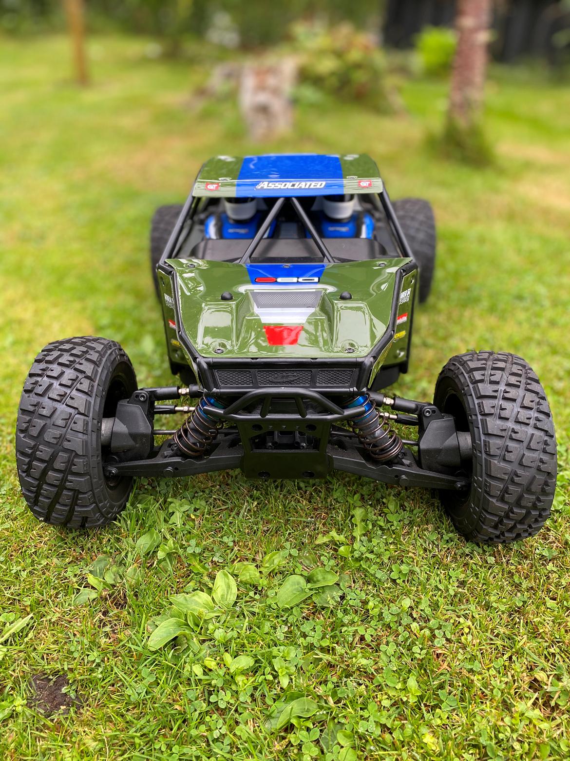 Buggy Nomad DB8 Team Associated billede 2