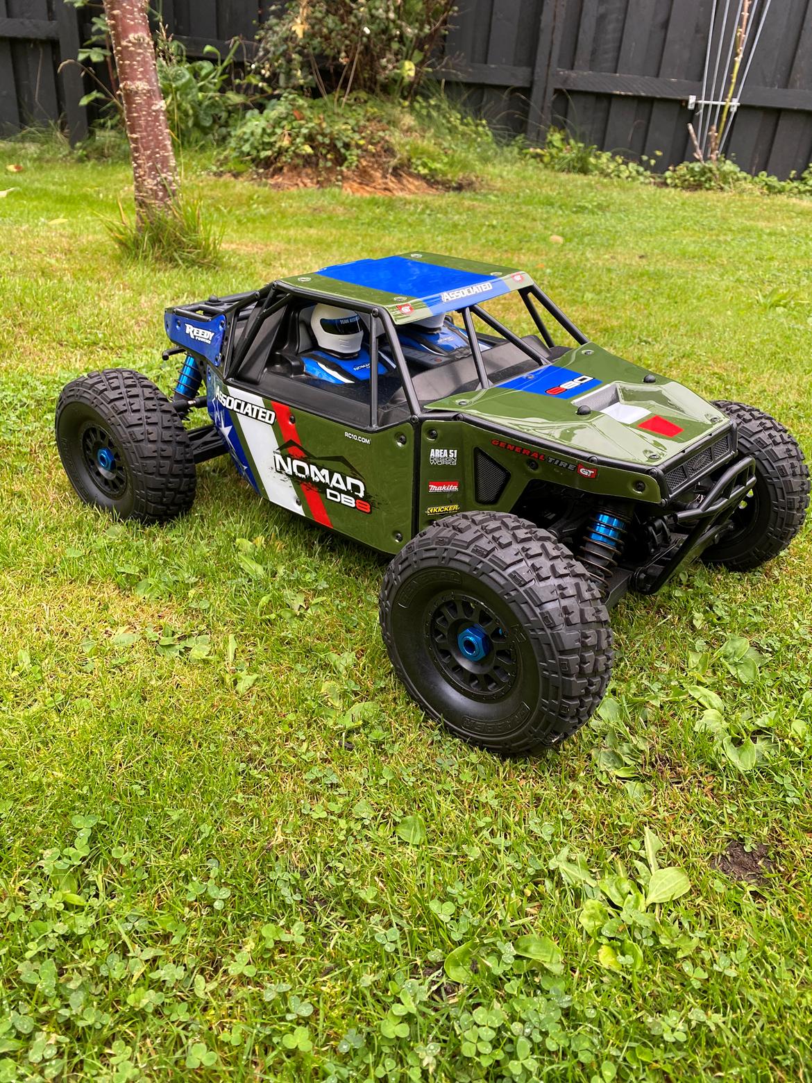 Buggy Nomad DB8 Team Associated billede 1