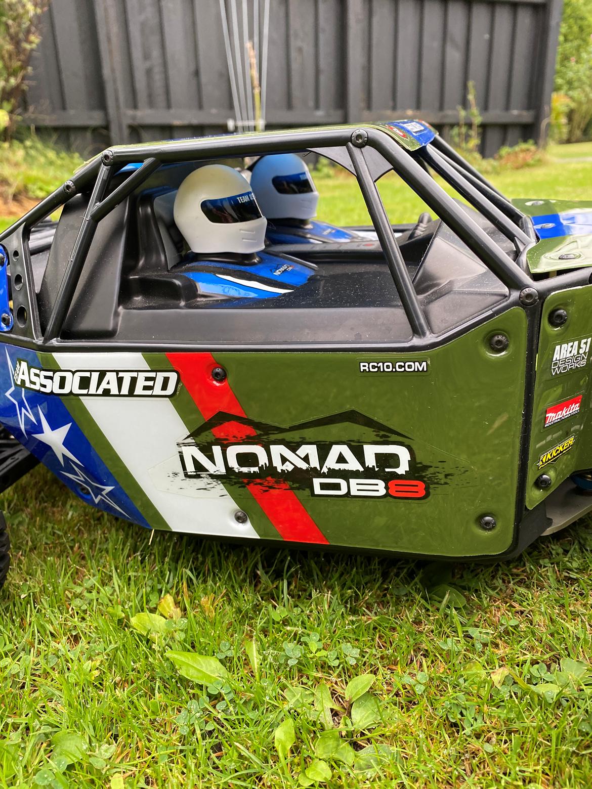 Buggy Nomad DB8 Team Associated billede 4