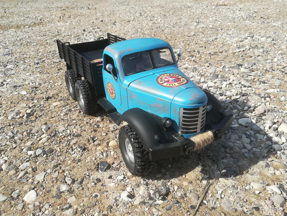 Lastbiler Garage truck (Solgt)  billede 1