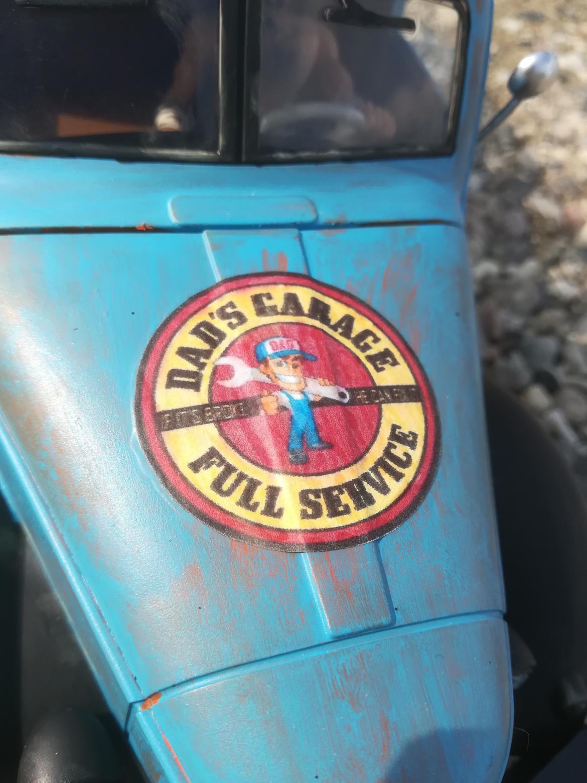 Lastbiler Garage truck (Solgt)  billede 2