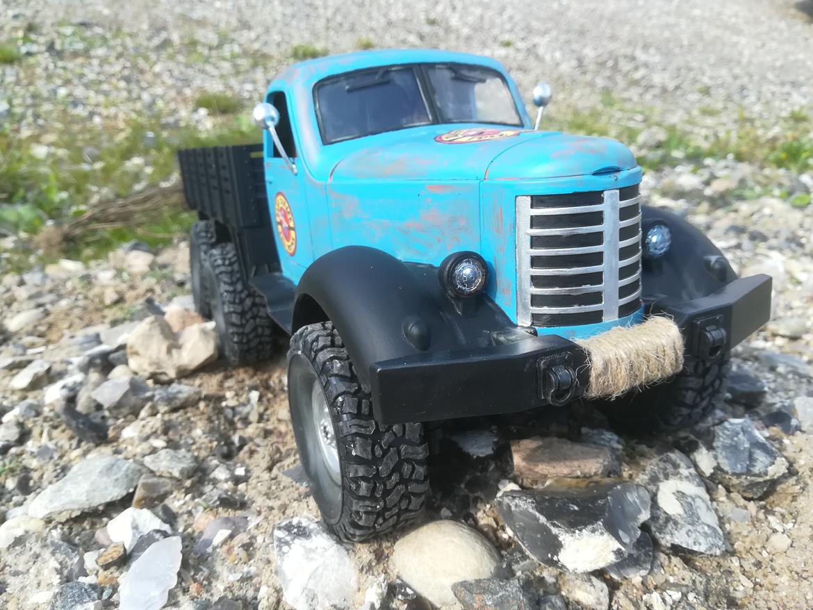 Lastbiler Garage truck (Solgt)  billede 3