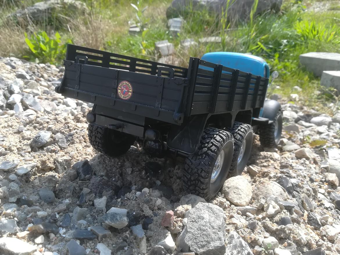 Lastbiler Garage truck (Solgt)  billede 4