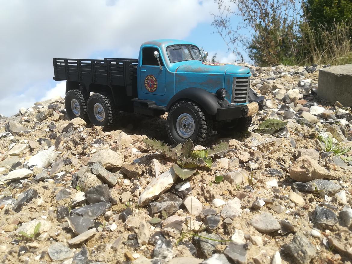 Lastbiler Garage truck (Solgt)  billede 5