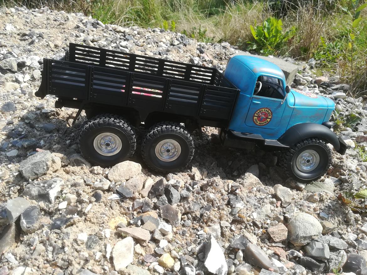 Lastbiler Garage truck (Solgt)  billede 6