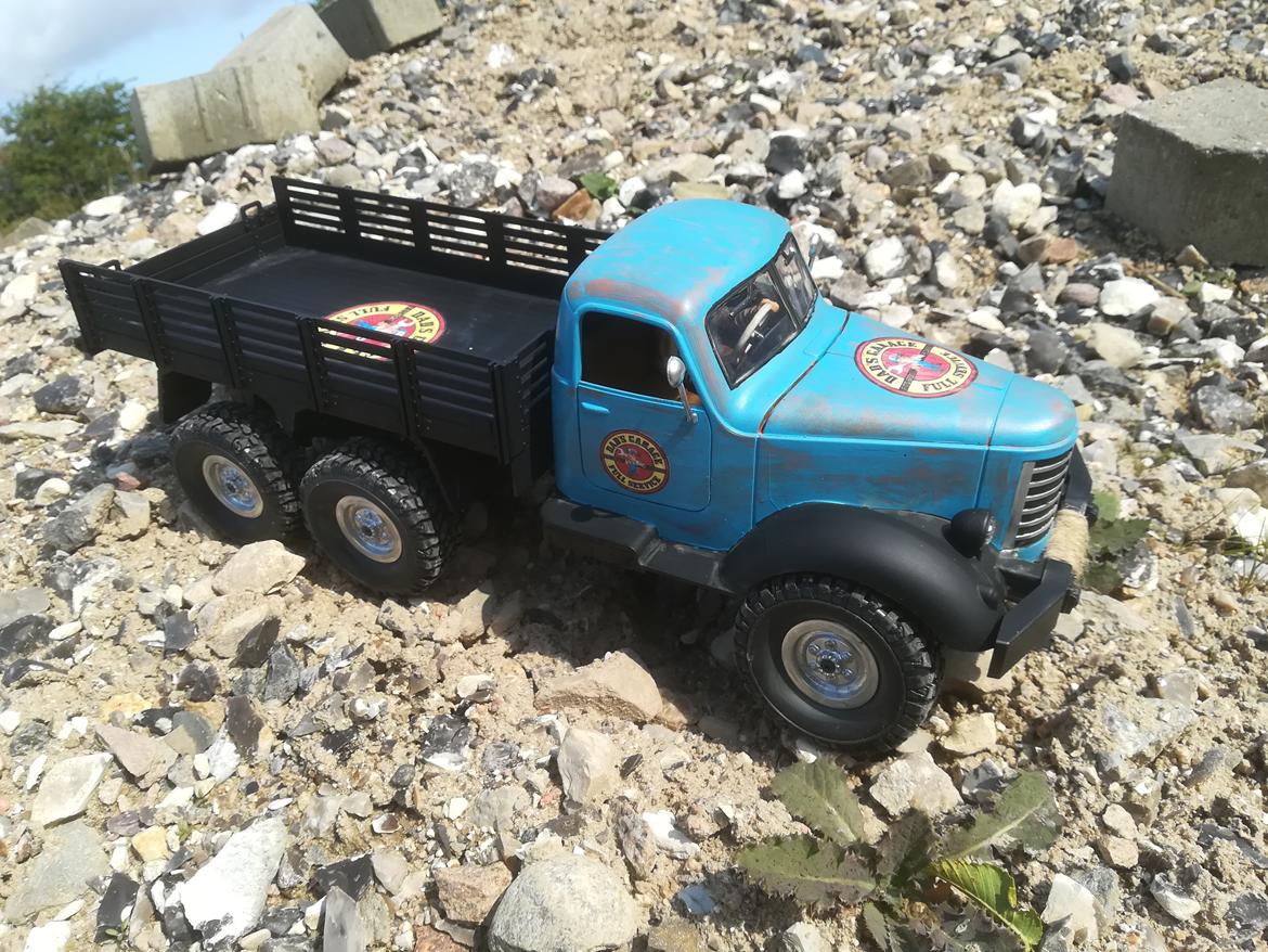 Lastbiler Garage truck (Solgt)  billede 7