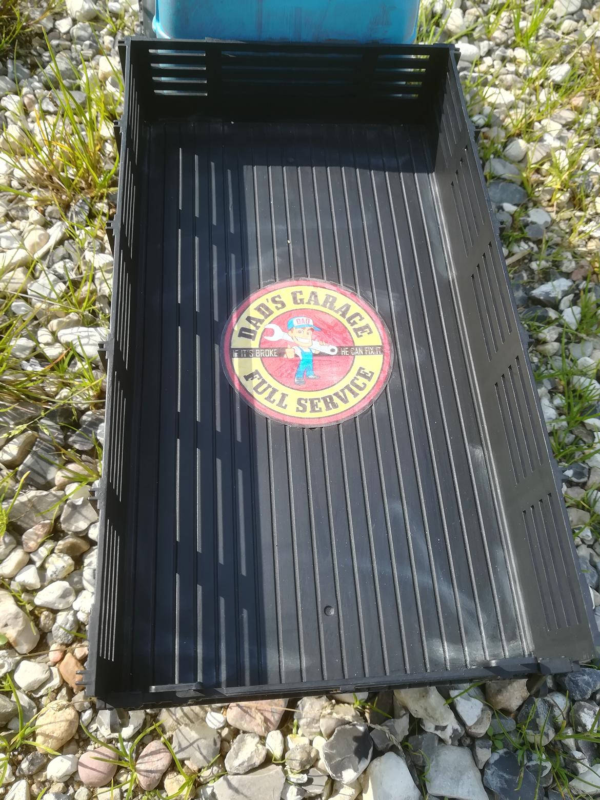 Lastbiler Garage truck (Solgt)  billede 8