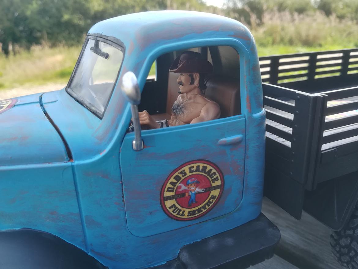 Lastbiler Garage truck (Solgt)  billede 9