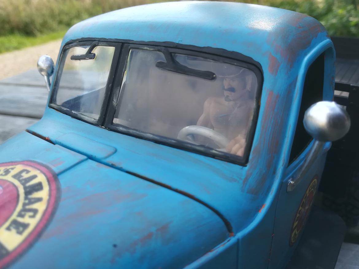 Lastbiler Garage truck (Solgt)  billede 10