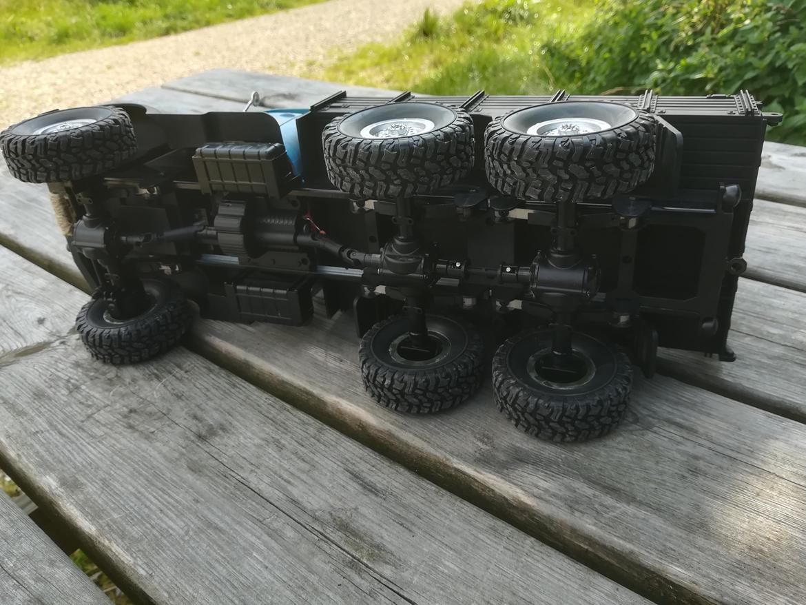 Lastbiler Garage truck (Solgt)  billede 11