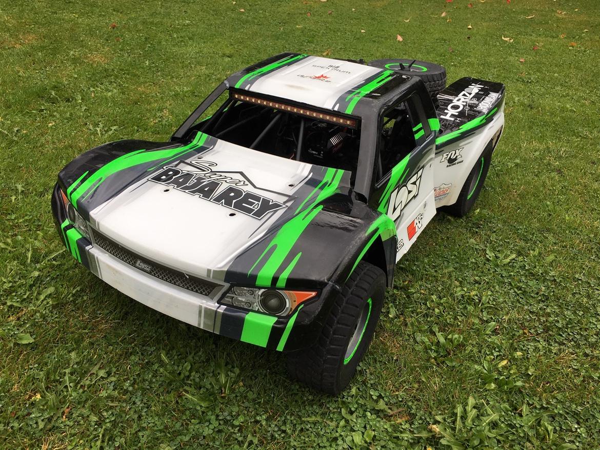 Truck Losi Baja Super Rey  billede 3