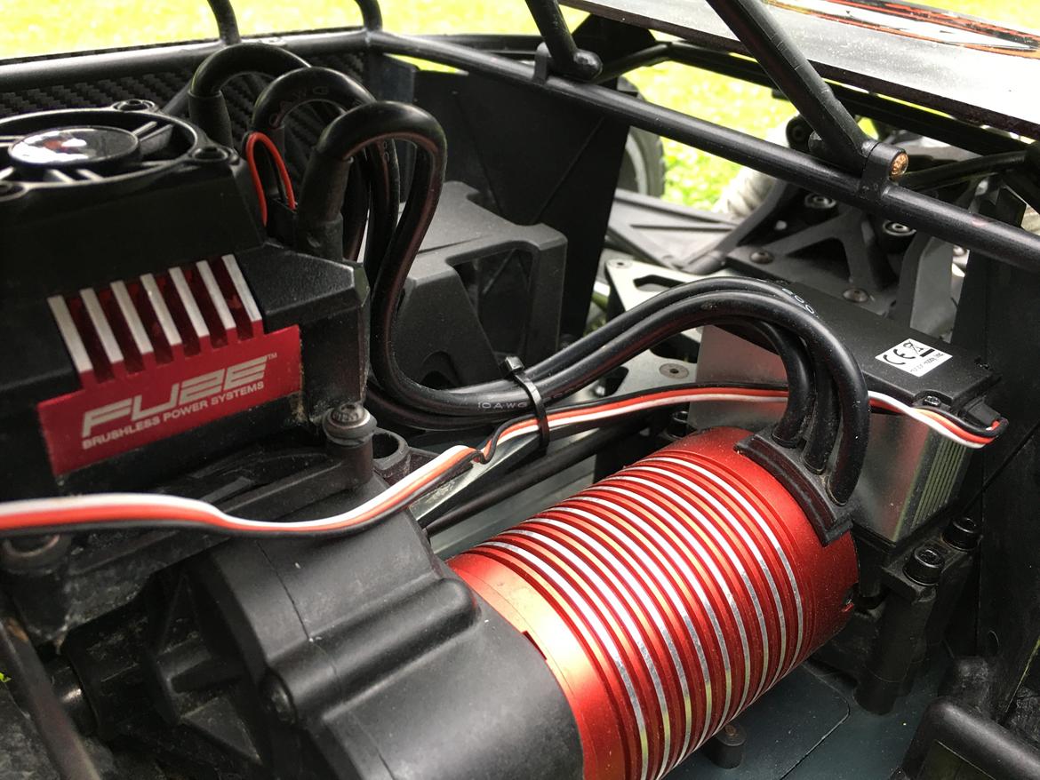 Truck Losi Baja Super Rey  billede 5