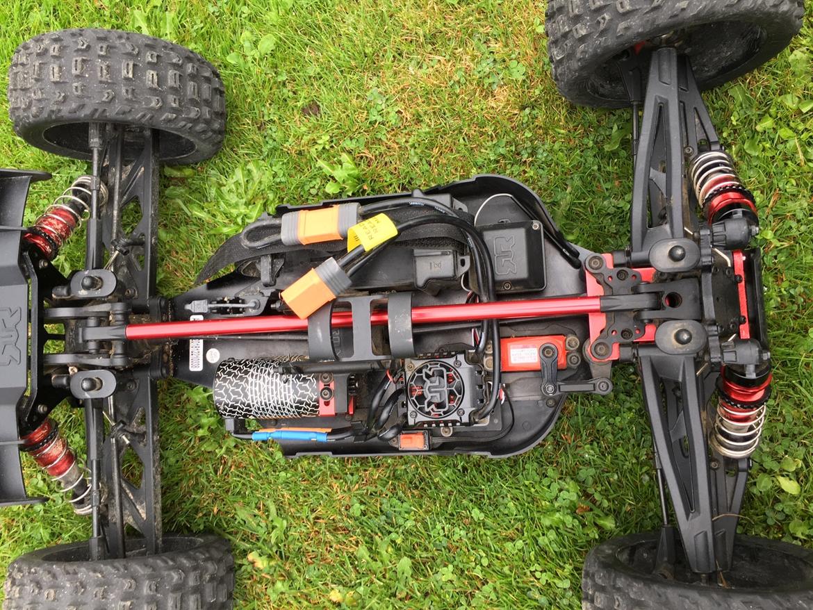 Truck Arrma Talion 6s BLX 4wd v3 billede 6