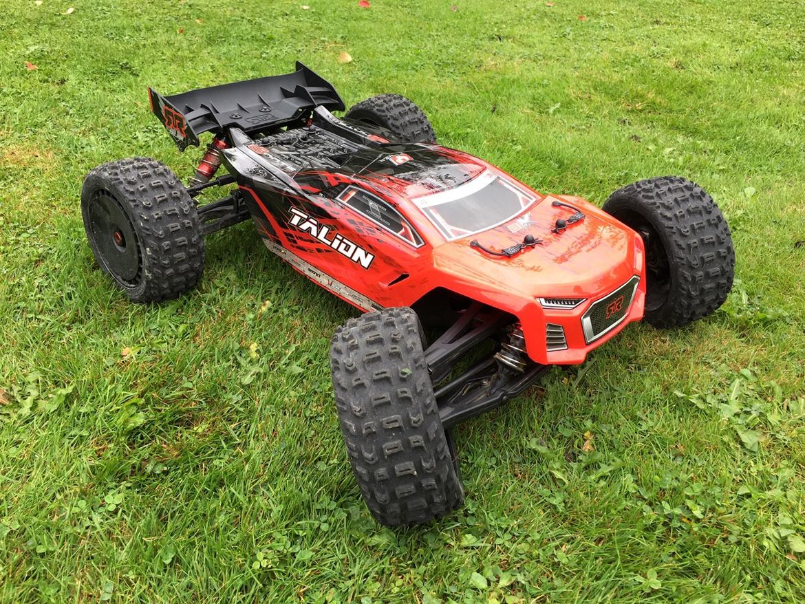 Truck Arrma Talion 6s BLX 4wd v3 billede 1