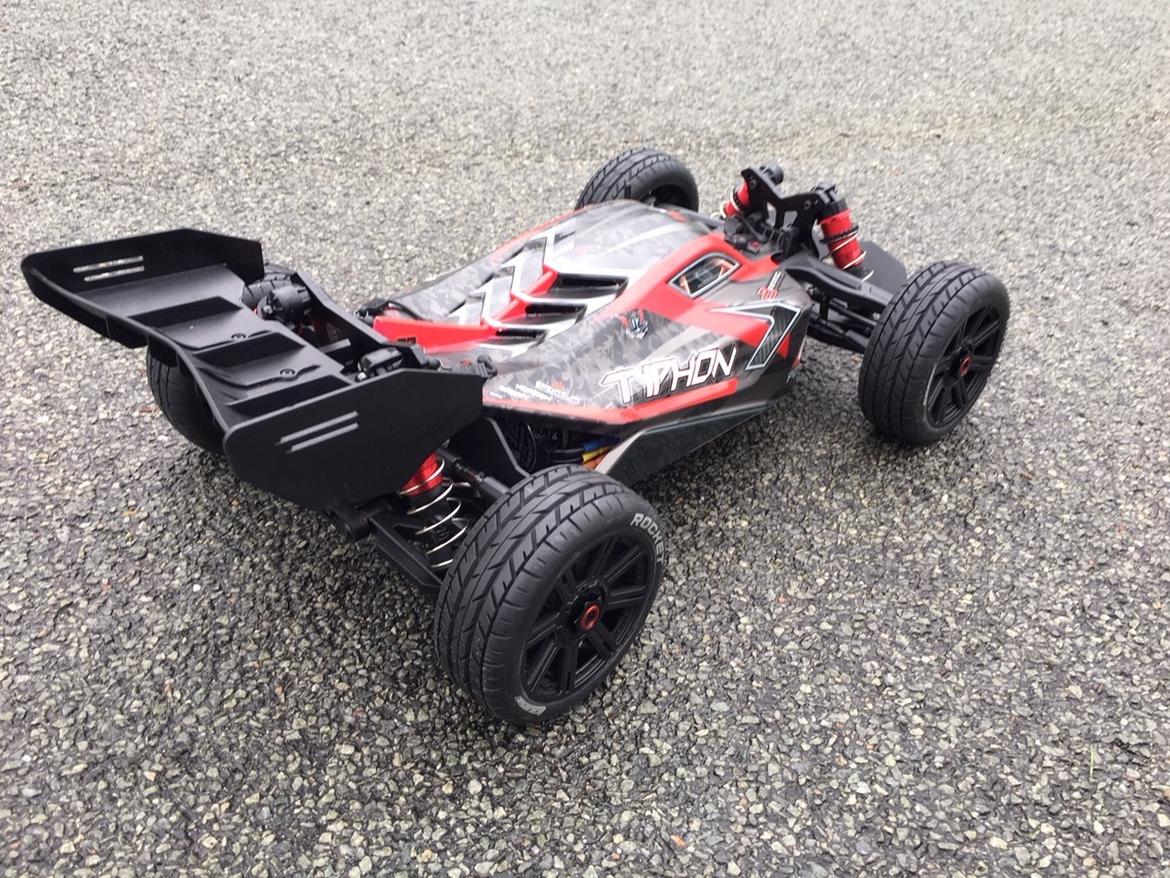 Buggy Arrma Typhon 6s V4 billede 3
