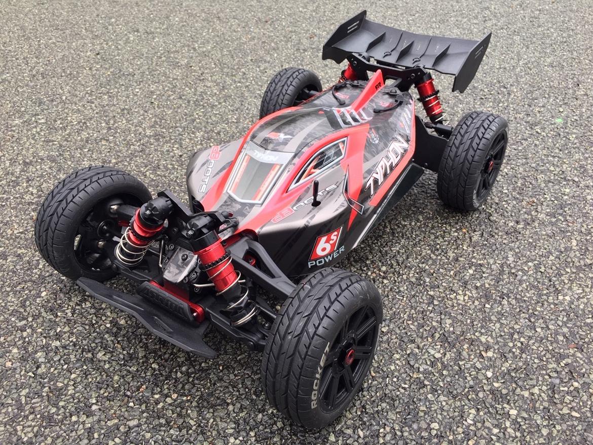 Buggy Arrma Typhon 6s V4 billede 2