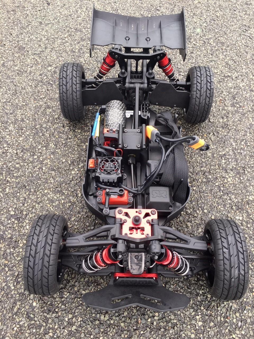 Buggy Arrma Typhon 6s V4 billede 5