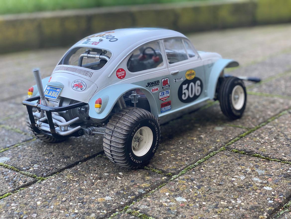 Bil Tamiya Sand Scorcher billede 1