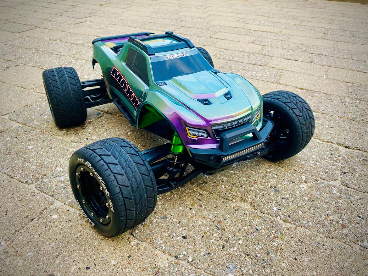 Bil Traxxas Maxx billede 18