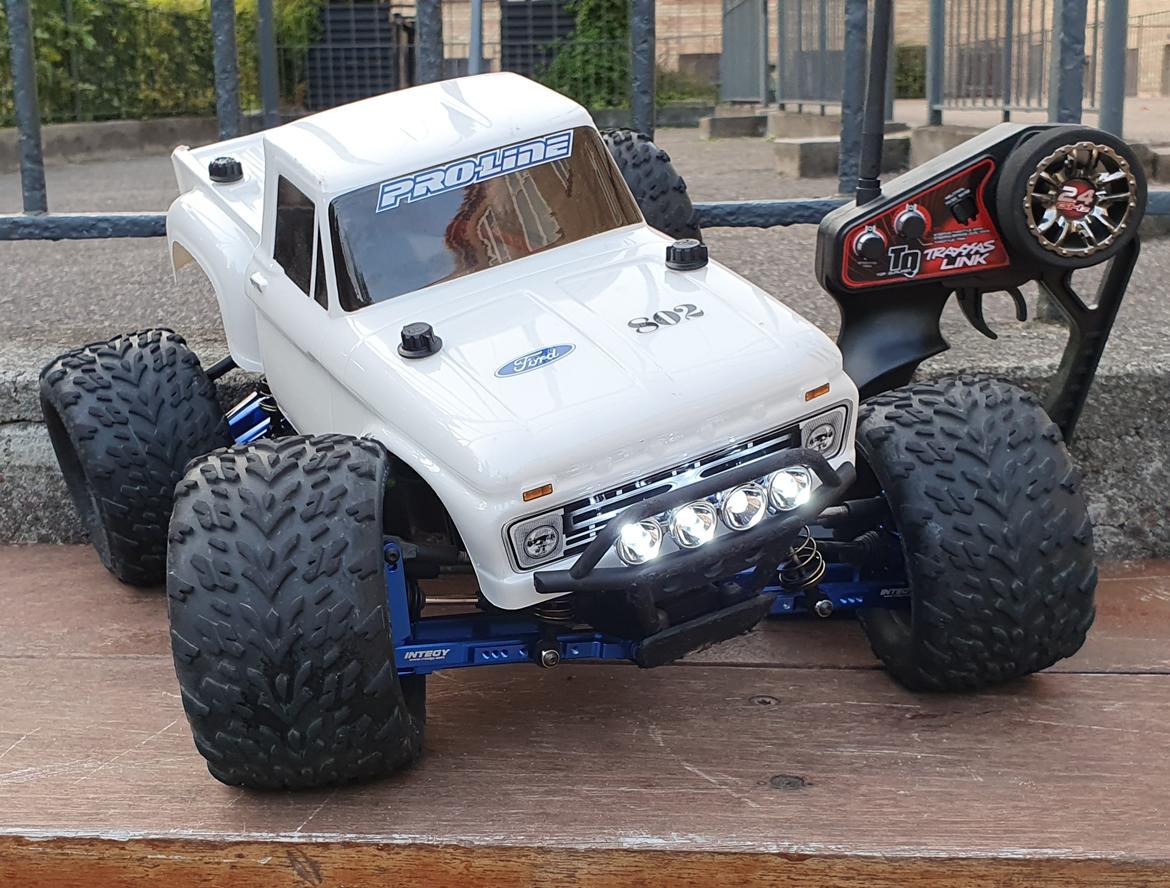 Off-Roader Traxass Stampede 4x4  billede 2