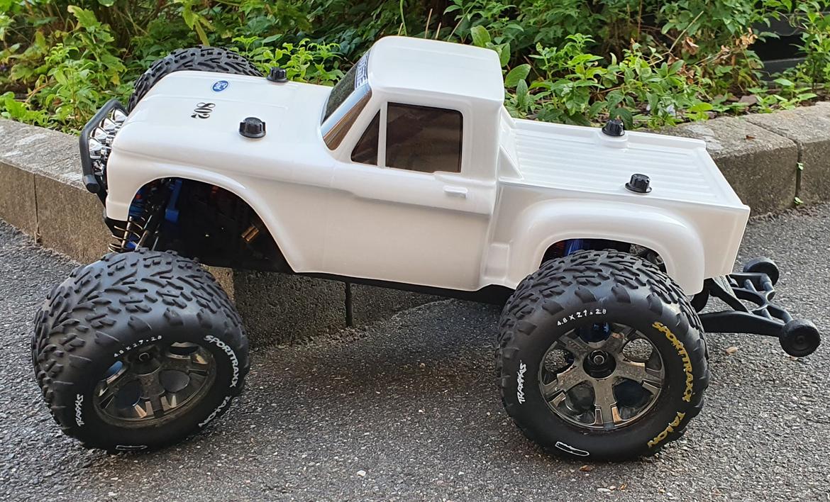 Off-Roader Traxass Stampede 4x4  billede 3