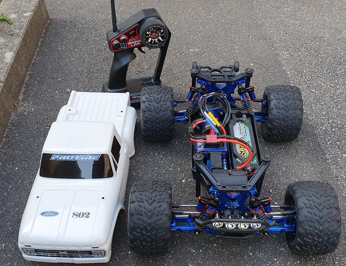 Off-Roader Traxass Stampede 4x4  billede 5