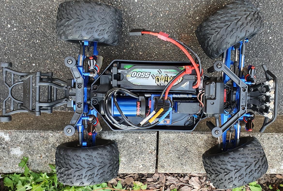 Off-Roader Traxass Stampede 4x4  billede 9