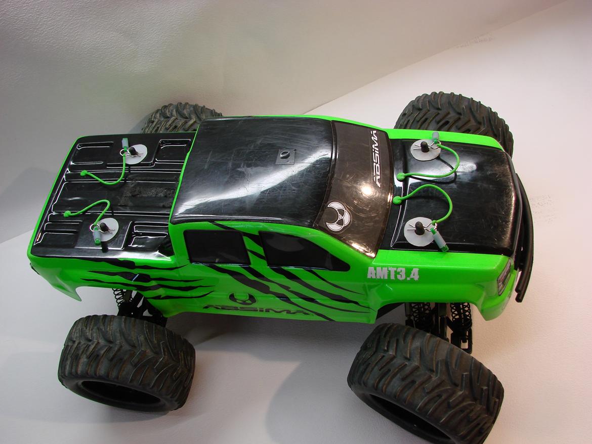 Off-Roader Absima AMT3.4 - Brushead billede 3