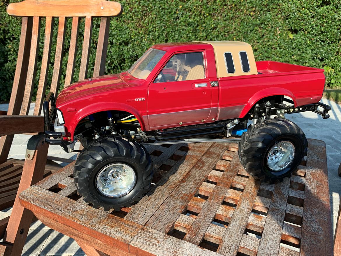 Off-Roader Tamiya Bruiser #58048 billede 1