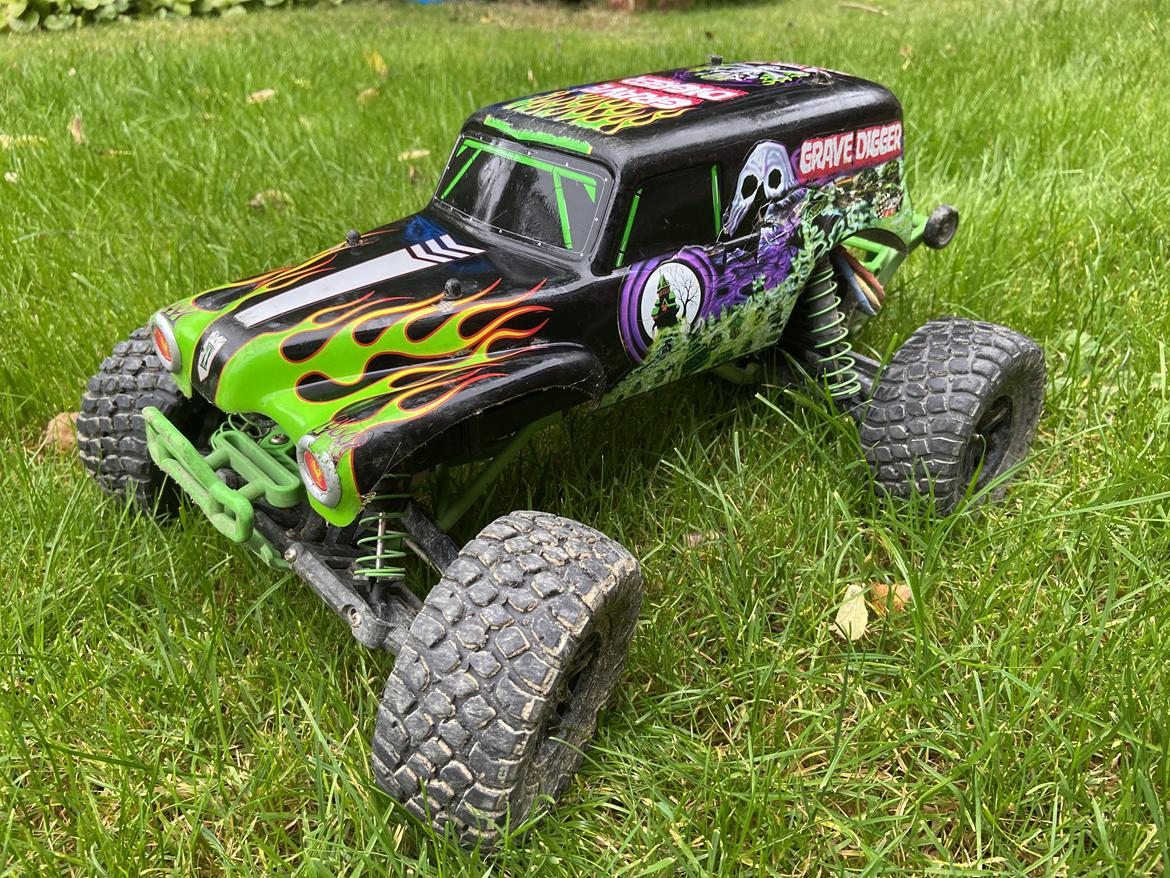 Truck Traxxas Monster Jam "Grave Digger" billede 7