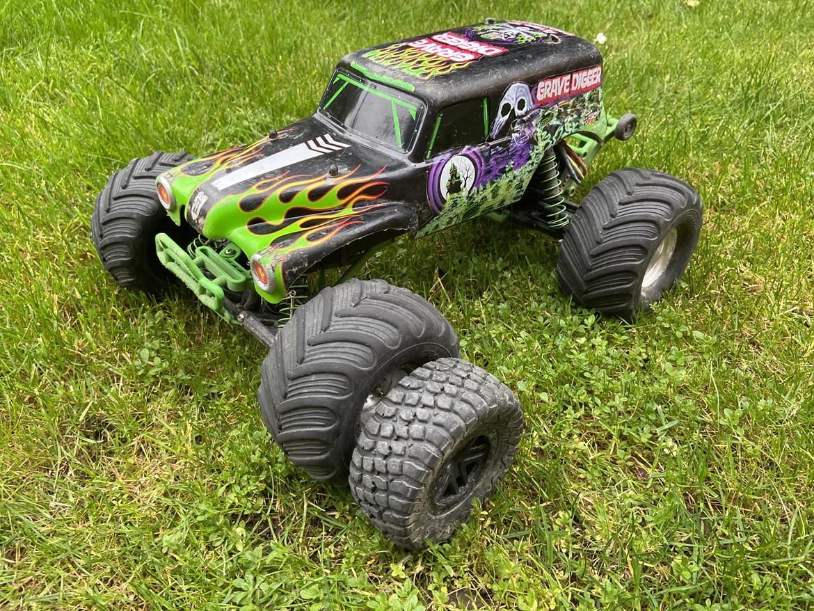 Truck Traxxas Monster Jam "Grave Digger" billede 6