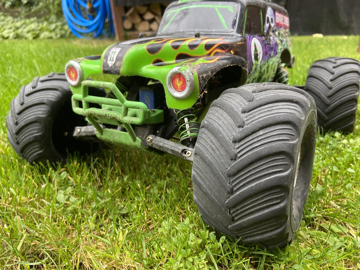 Truck Traxxas Monster Jam "Grave Digger" billede 1